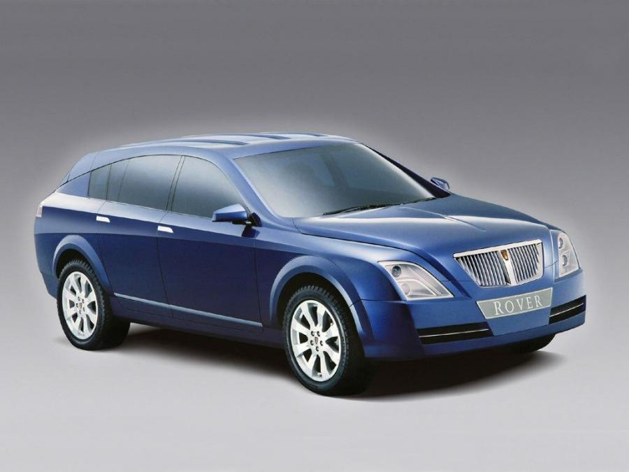  Rover TCV Concept 2002 года  (фото 3 из 12)